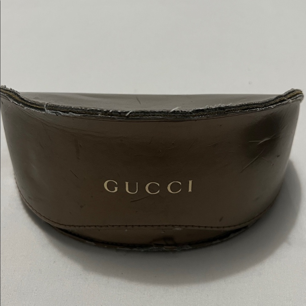 Vintage Gucci GG 2846/S Gradient Lense Sunglasses w/ Gold & Black Frames - Picture 9 of 15